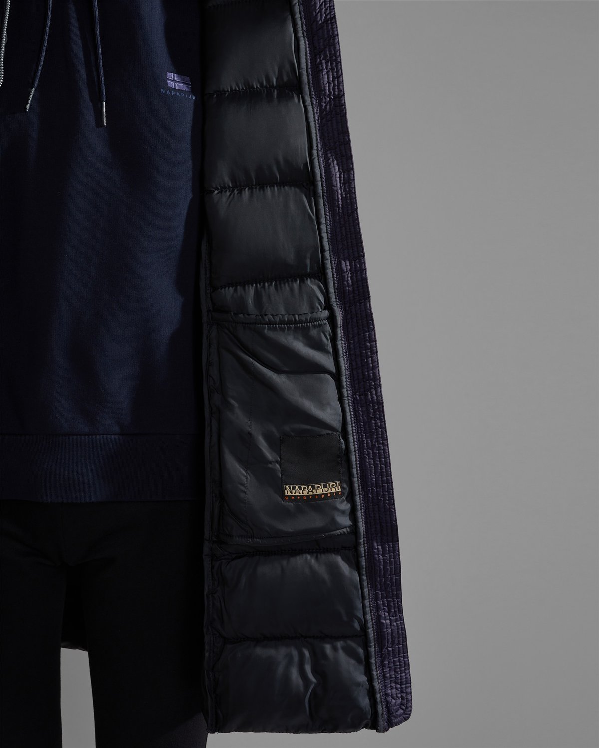 Aerons Rise Long Puffer Jacket