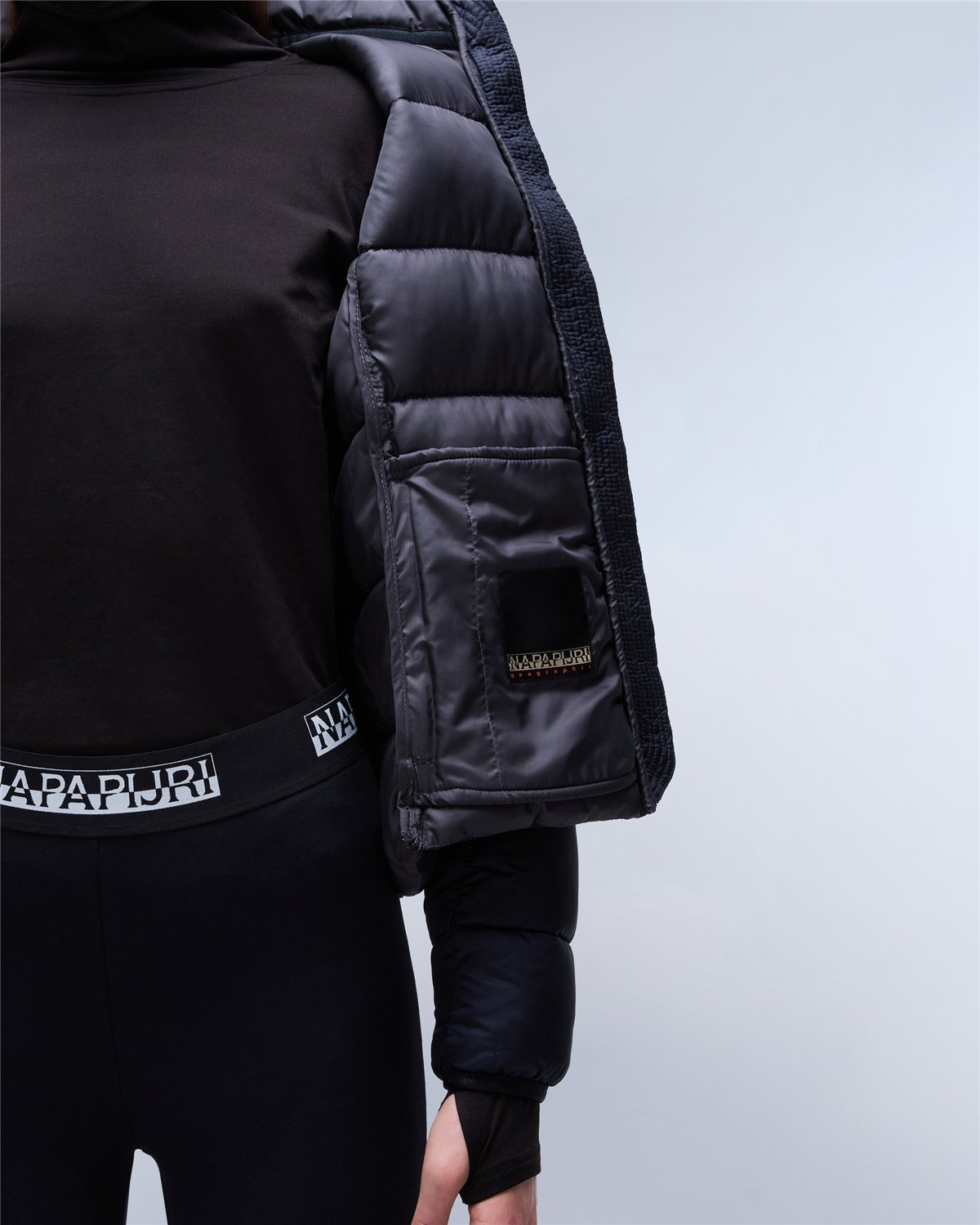 Aerons Rise Puffer Jacket