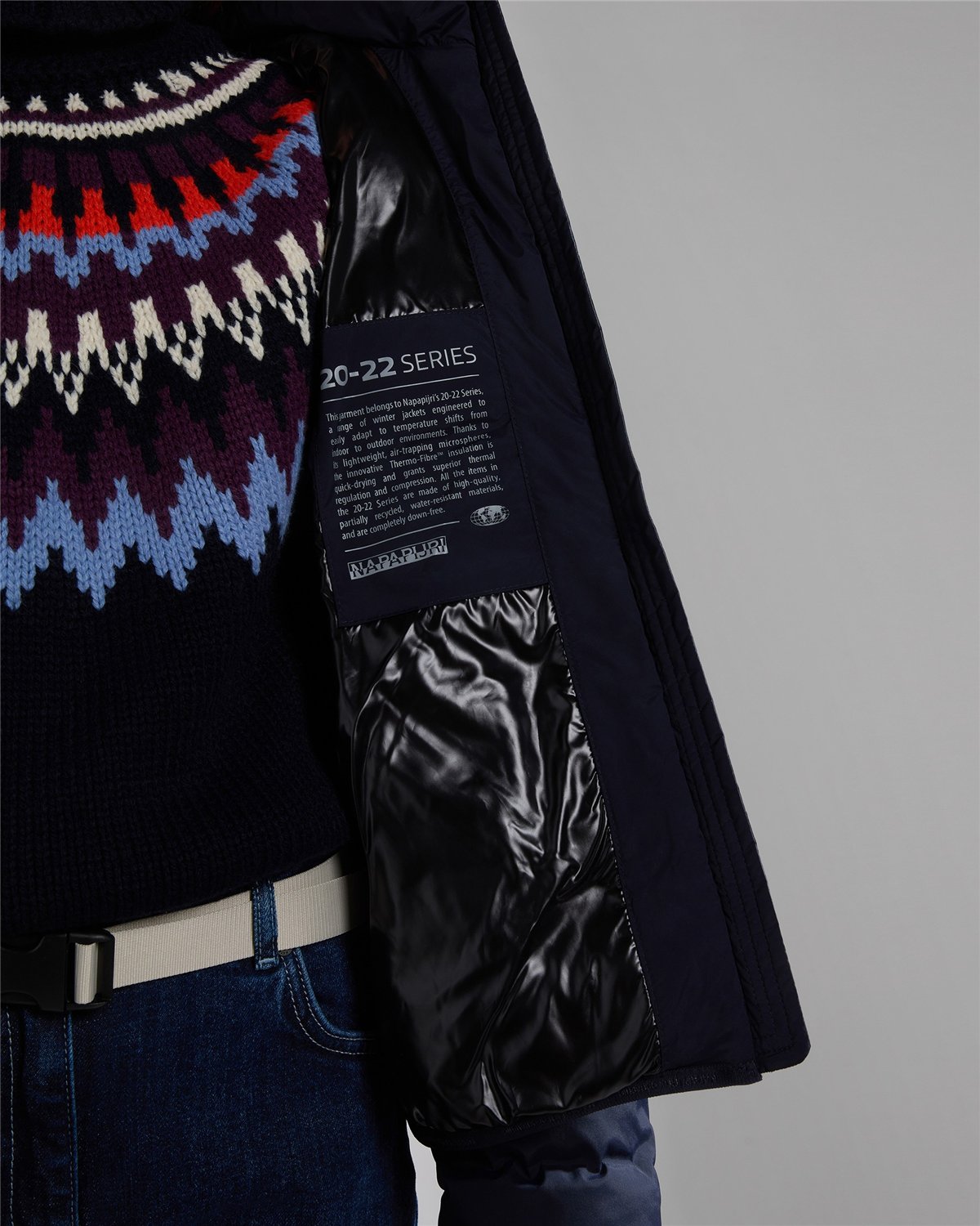 20-22° Thermo Puffer Jacket