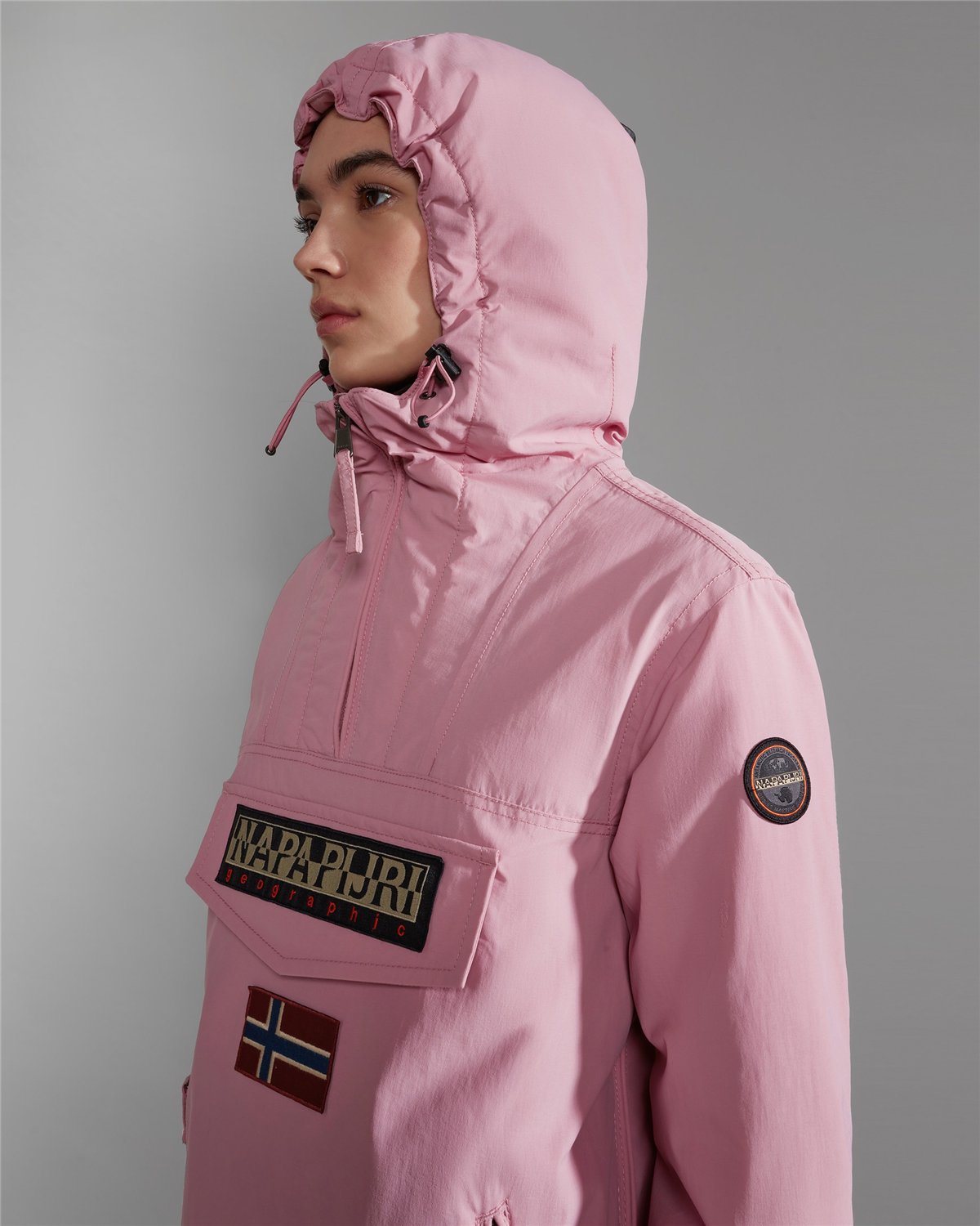 Rainforest Winter Pocket Anorak Jacket