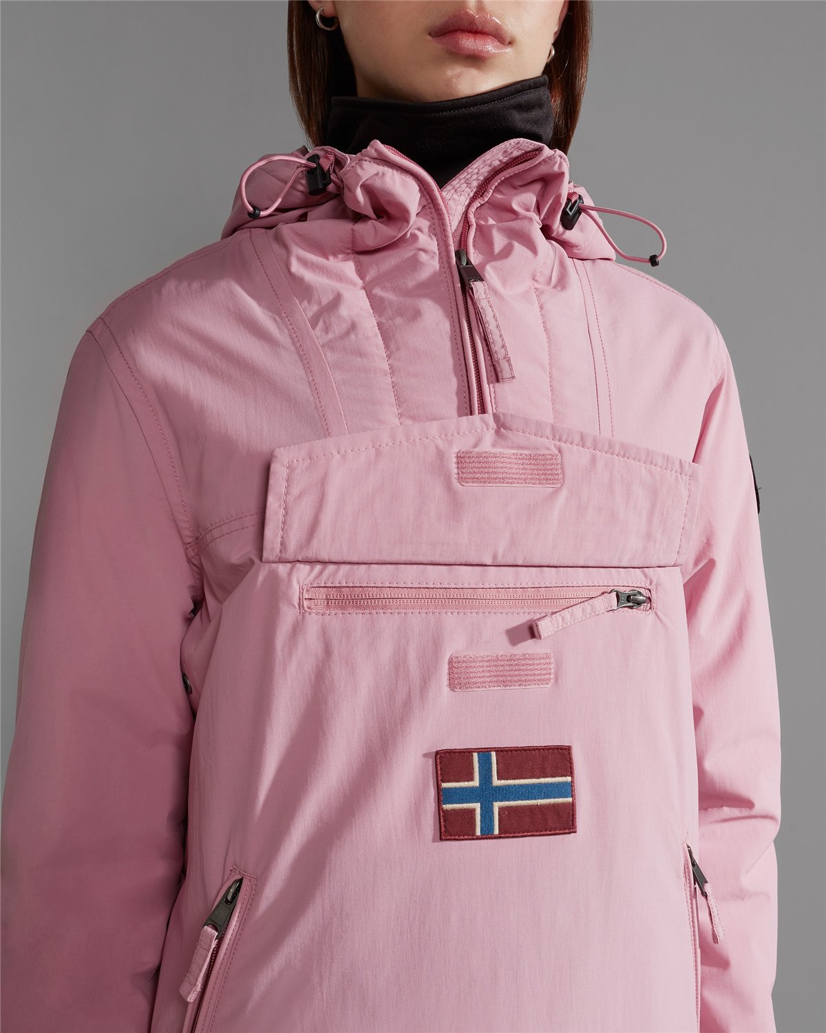Rainforest Winter Pocket Anorak Jacket