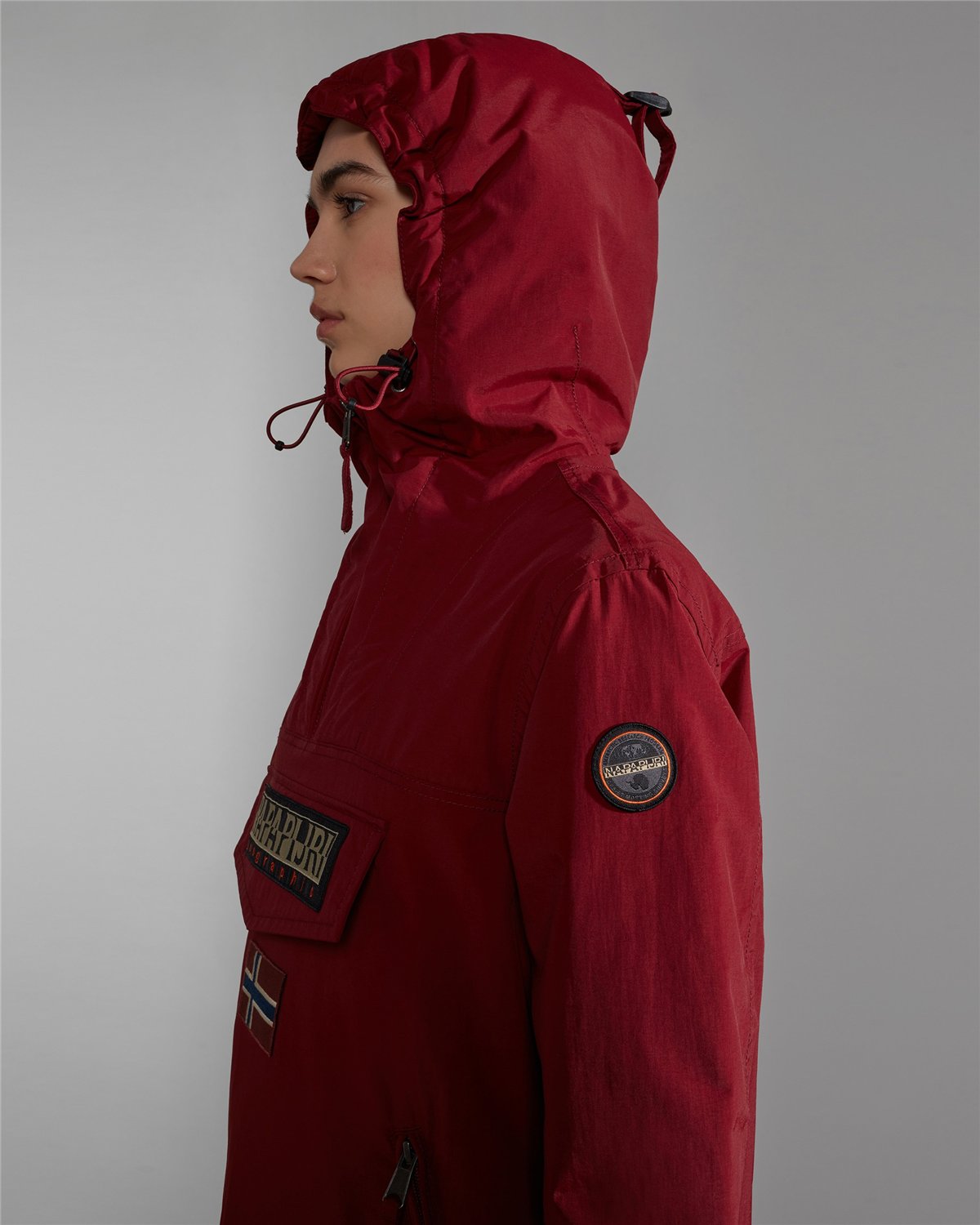 Rainforest Winter Pocket Anorak Jacket