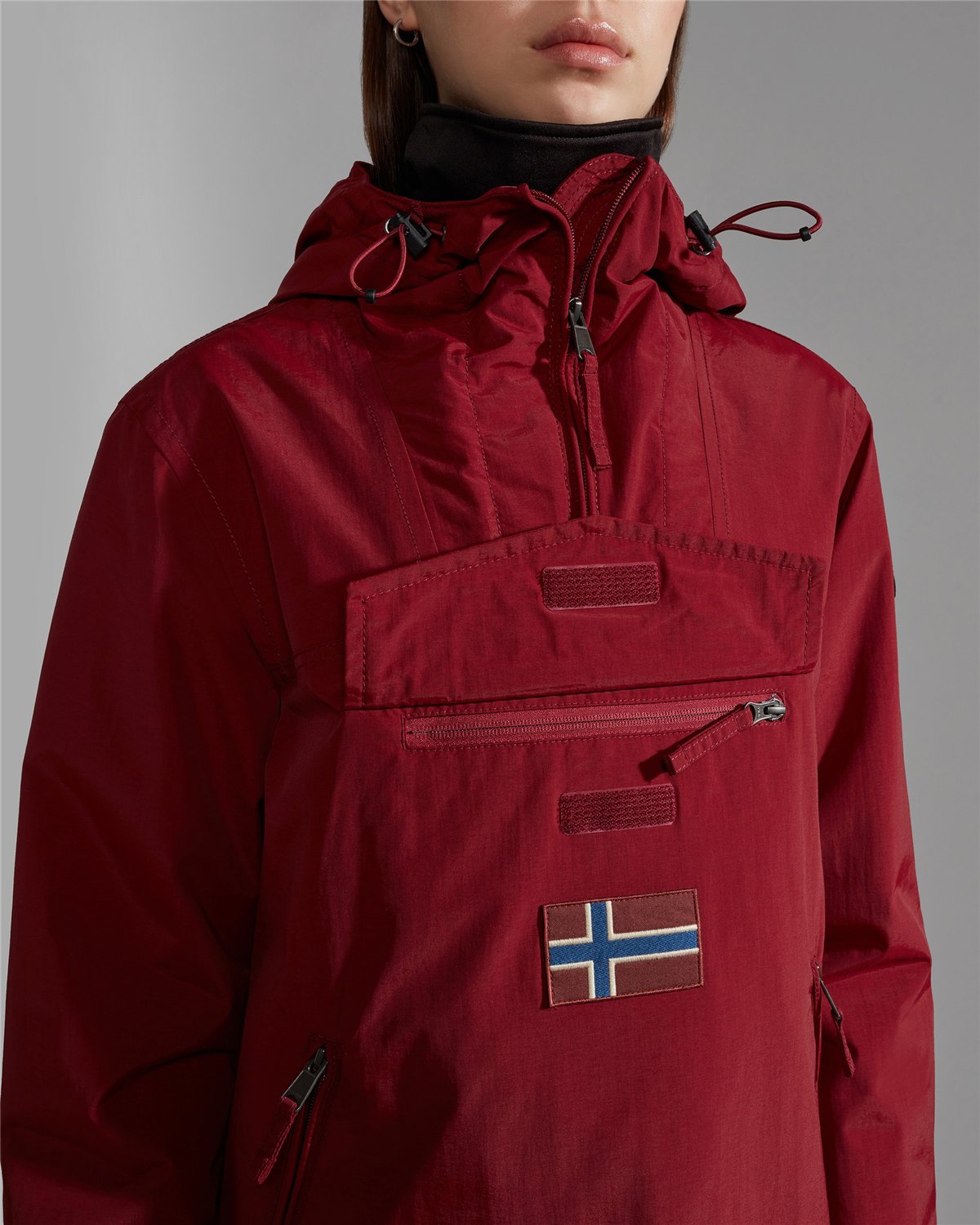 Rainforest Winter Pocket Anorak Jacket