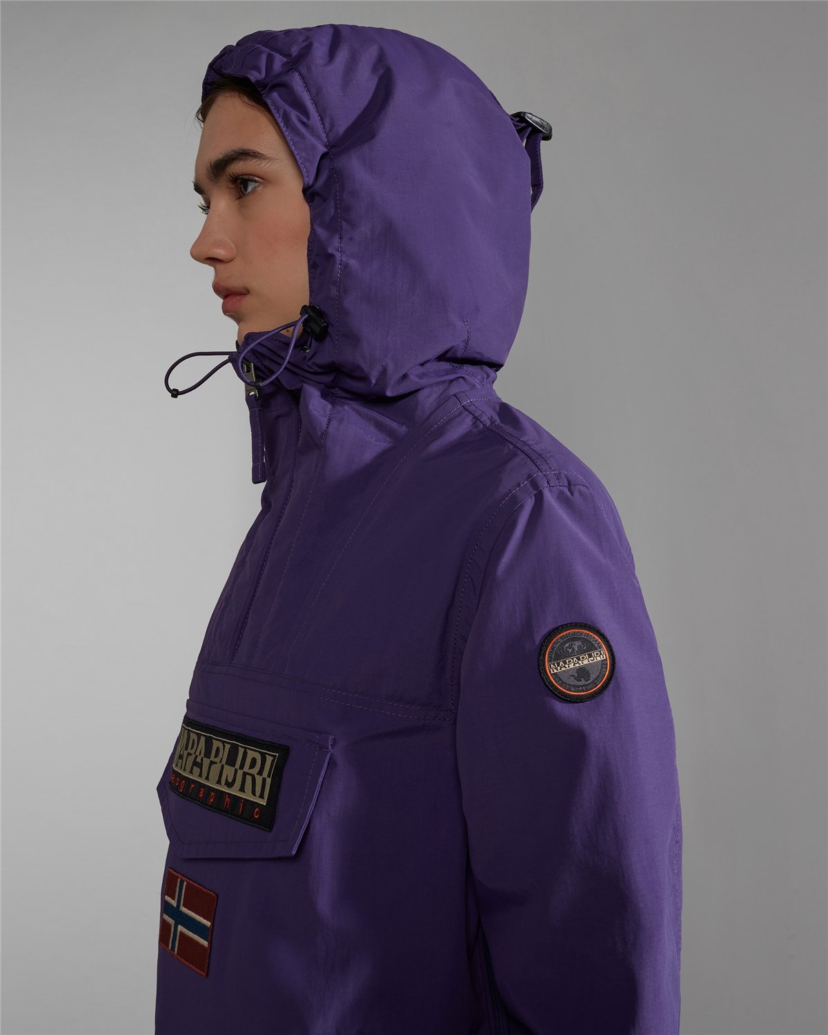 Rainforest Winter Pocket Anorak Jacket