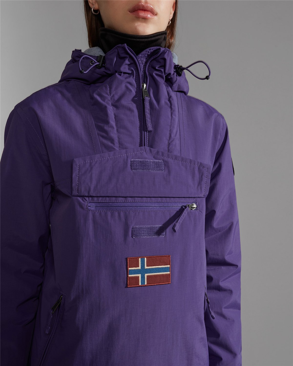 Rainforest Winter Pocket Anorak Jacket