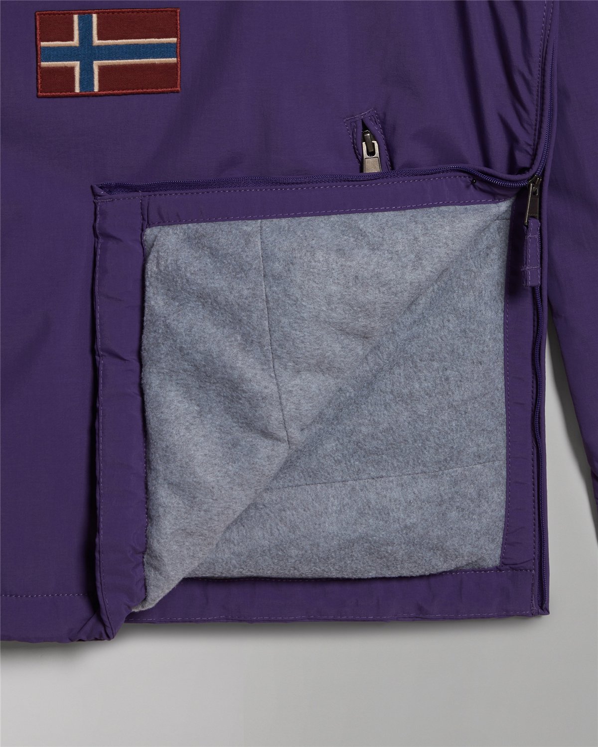 Rainforest Winter Pocket Anorak Jacket