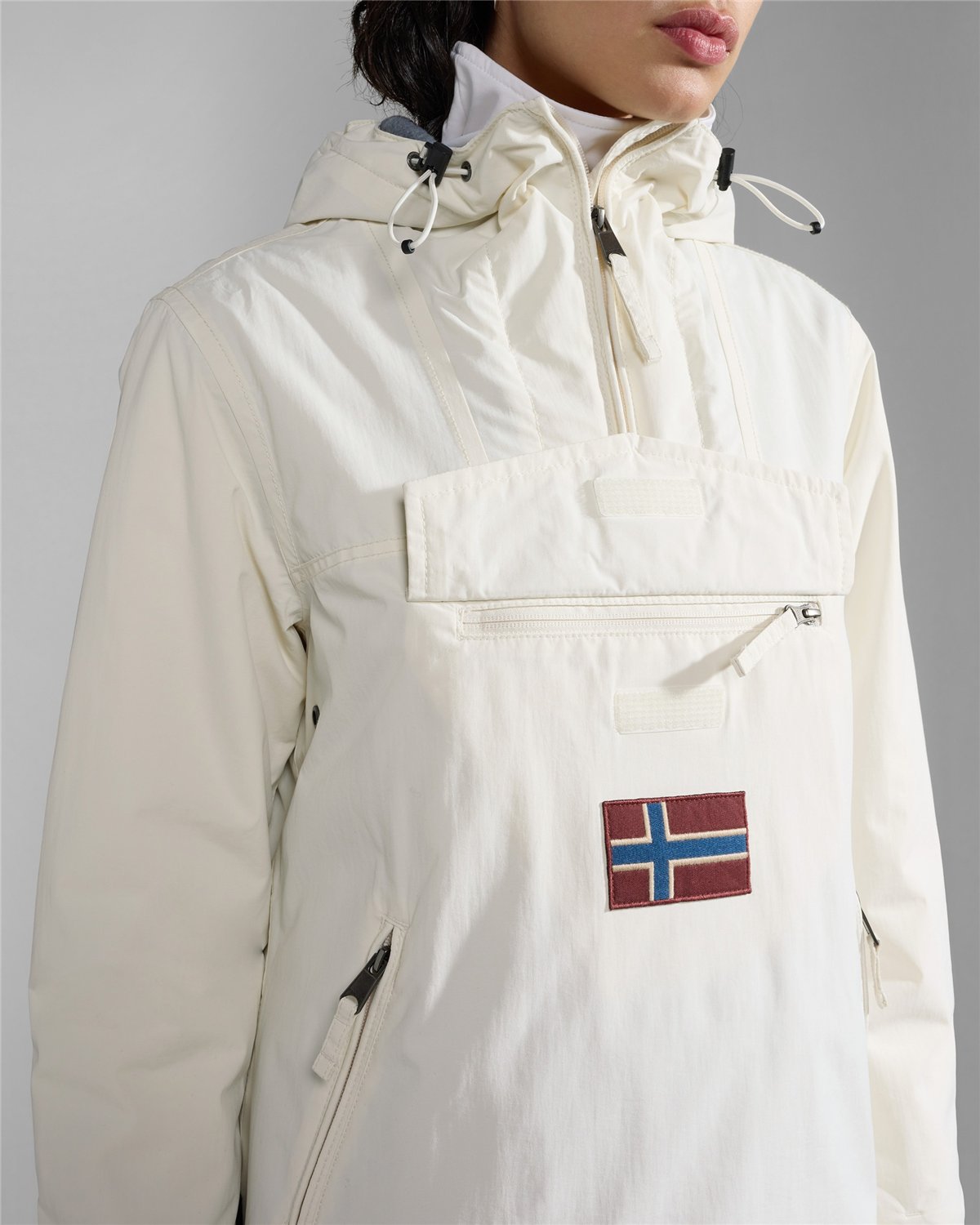 Rainforest Winter Pocket Anorak Jacket