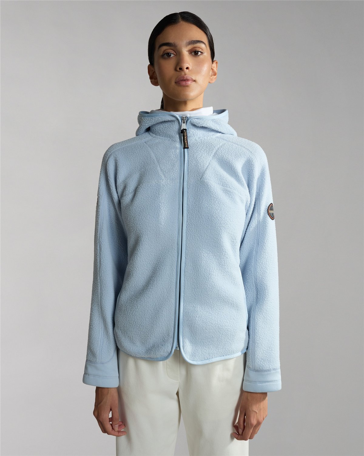 Yupik Full-Zip Fleece Hoodie