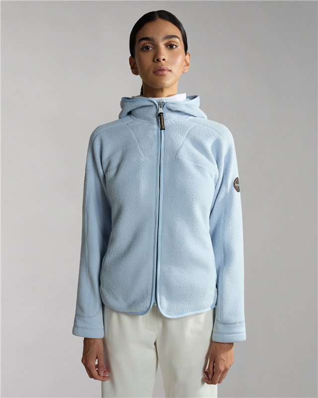 Yupik Full-Zip Fleece Hoodie