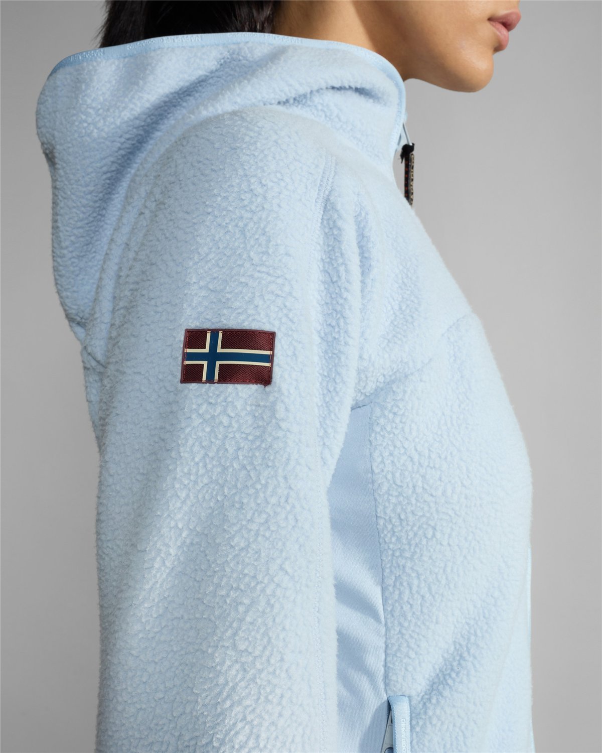 Yupik Full-Zip Fleece Hoodie