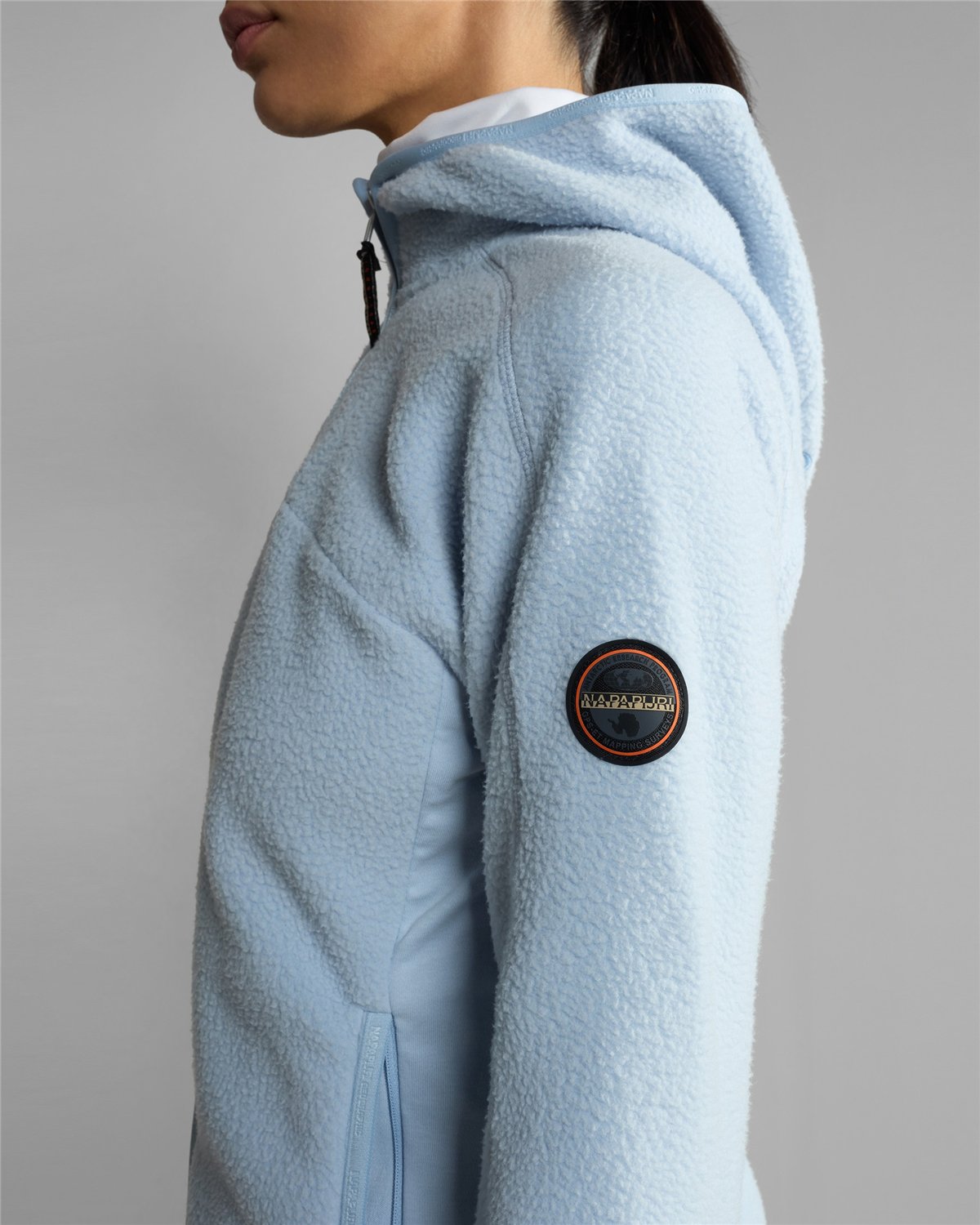 Yupik Full-Zip Fleece Hoodie
