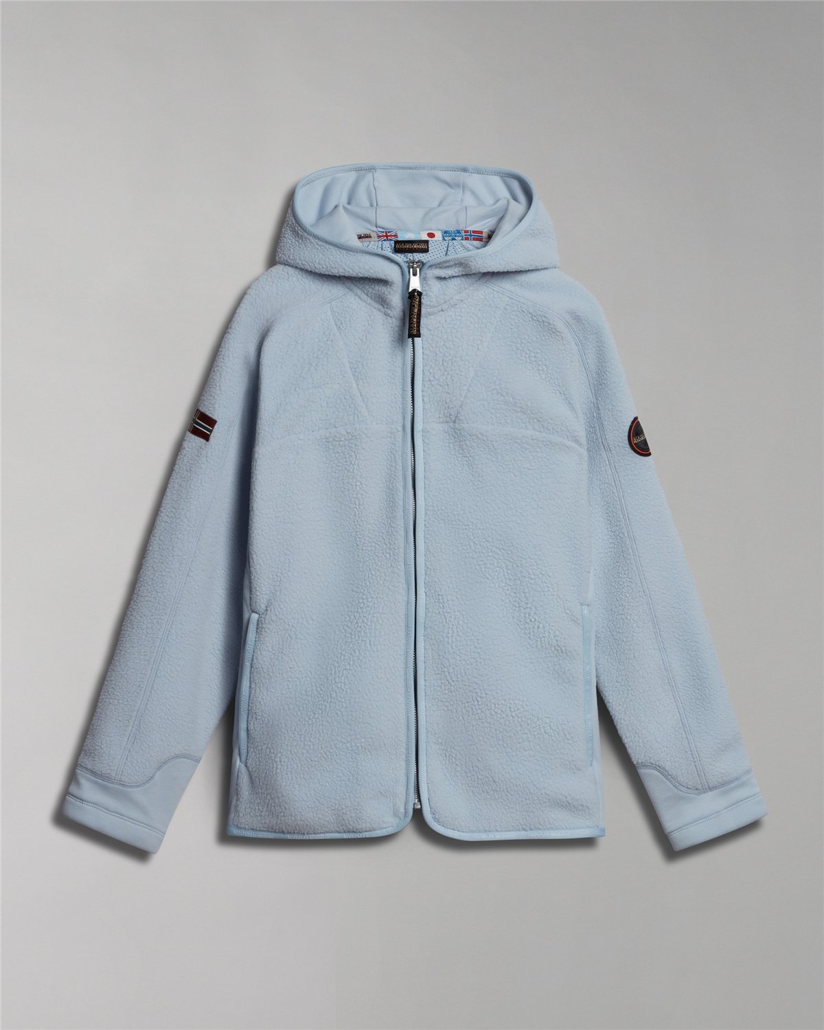 Yupik Full-Zip Fleece Hoodie