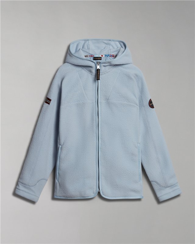 Yupik Full-Zip Fleece Hoodie