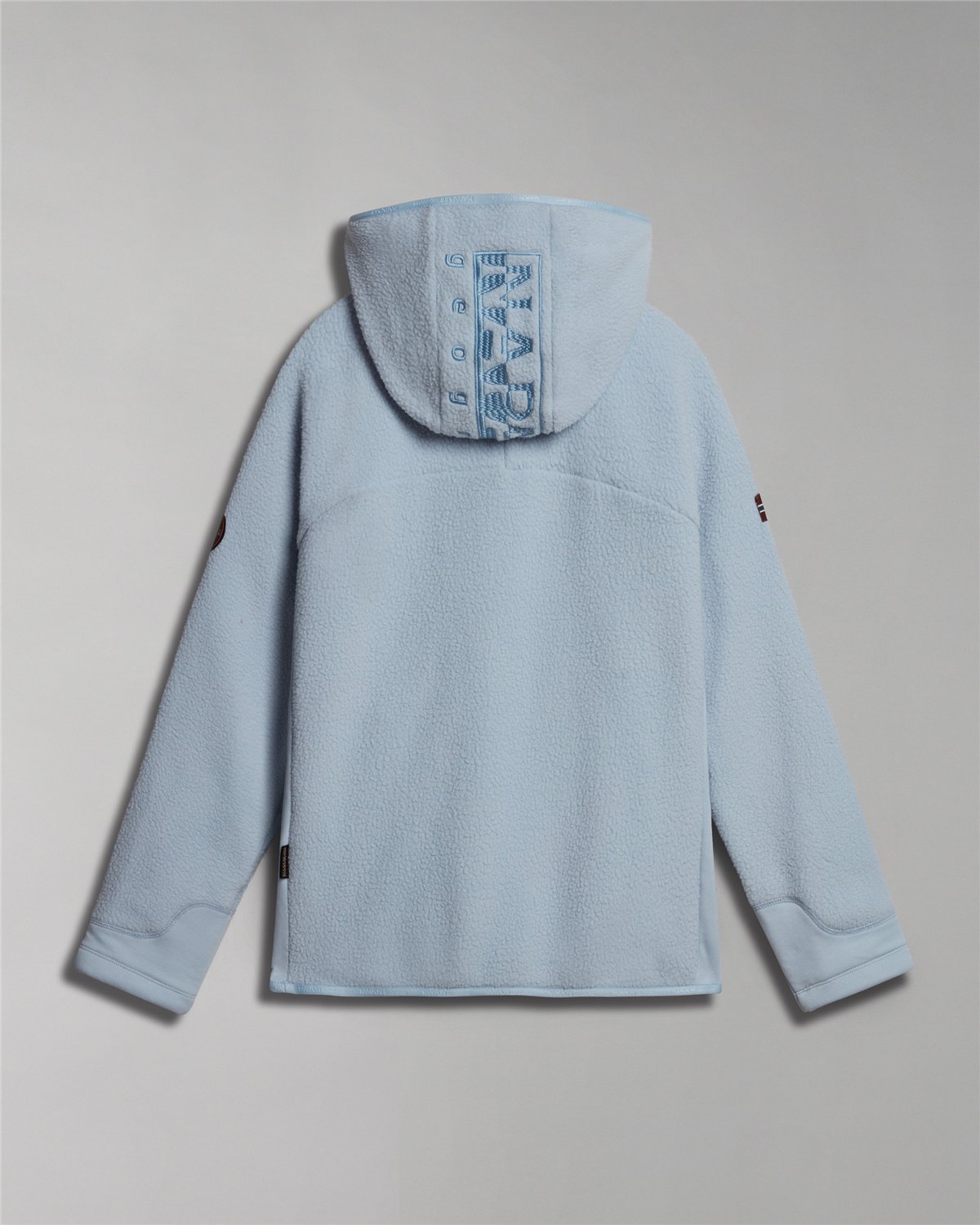 Yupik Full-Zip Fleece Hoodie