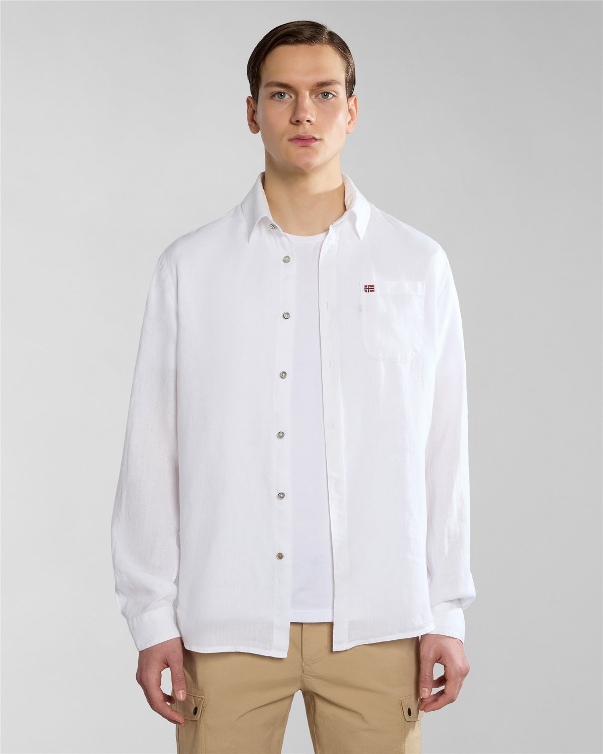 Linen Long Sleeve Shirt