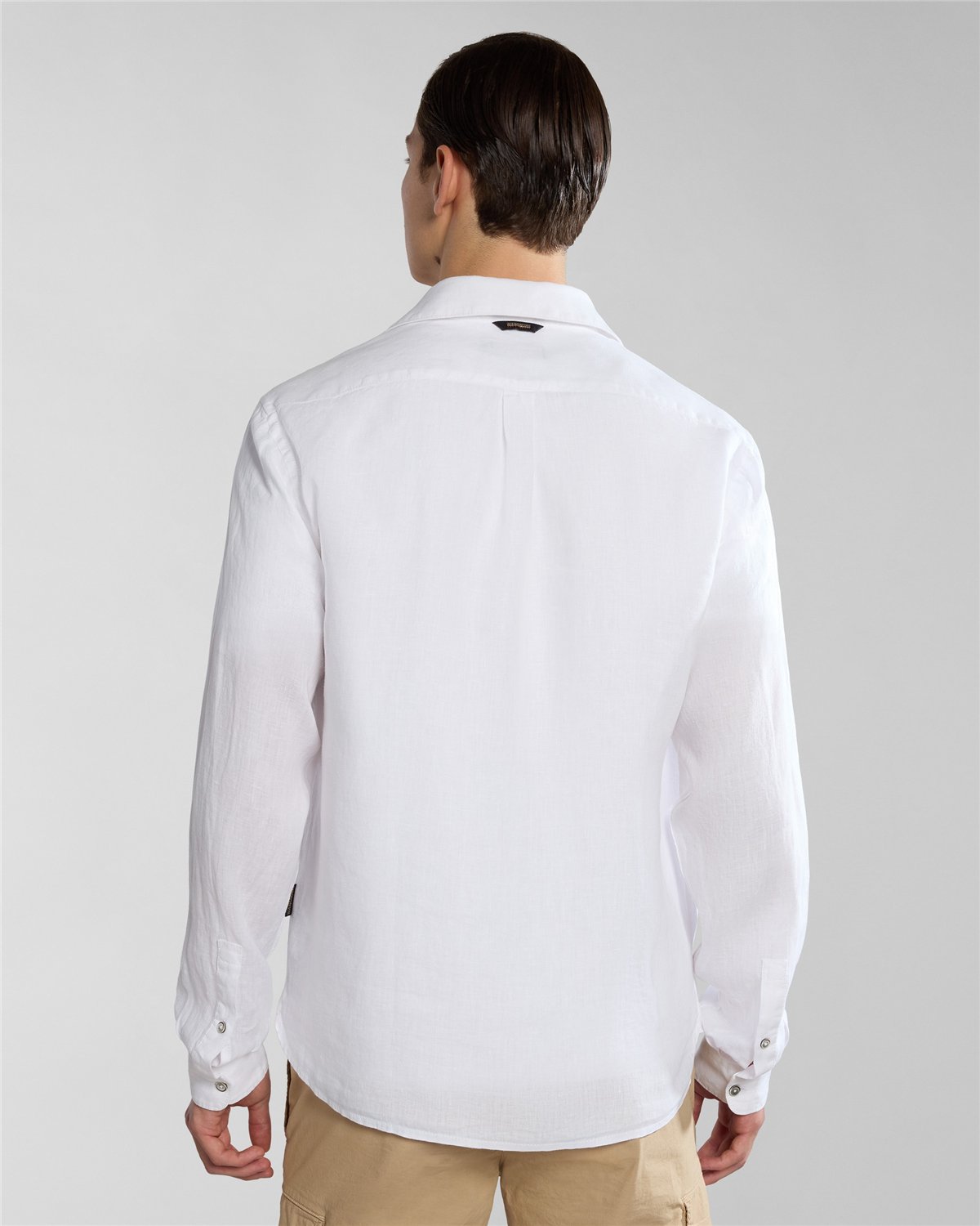 Linen Long Sleeve Shirt