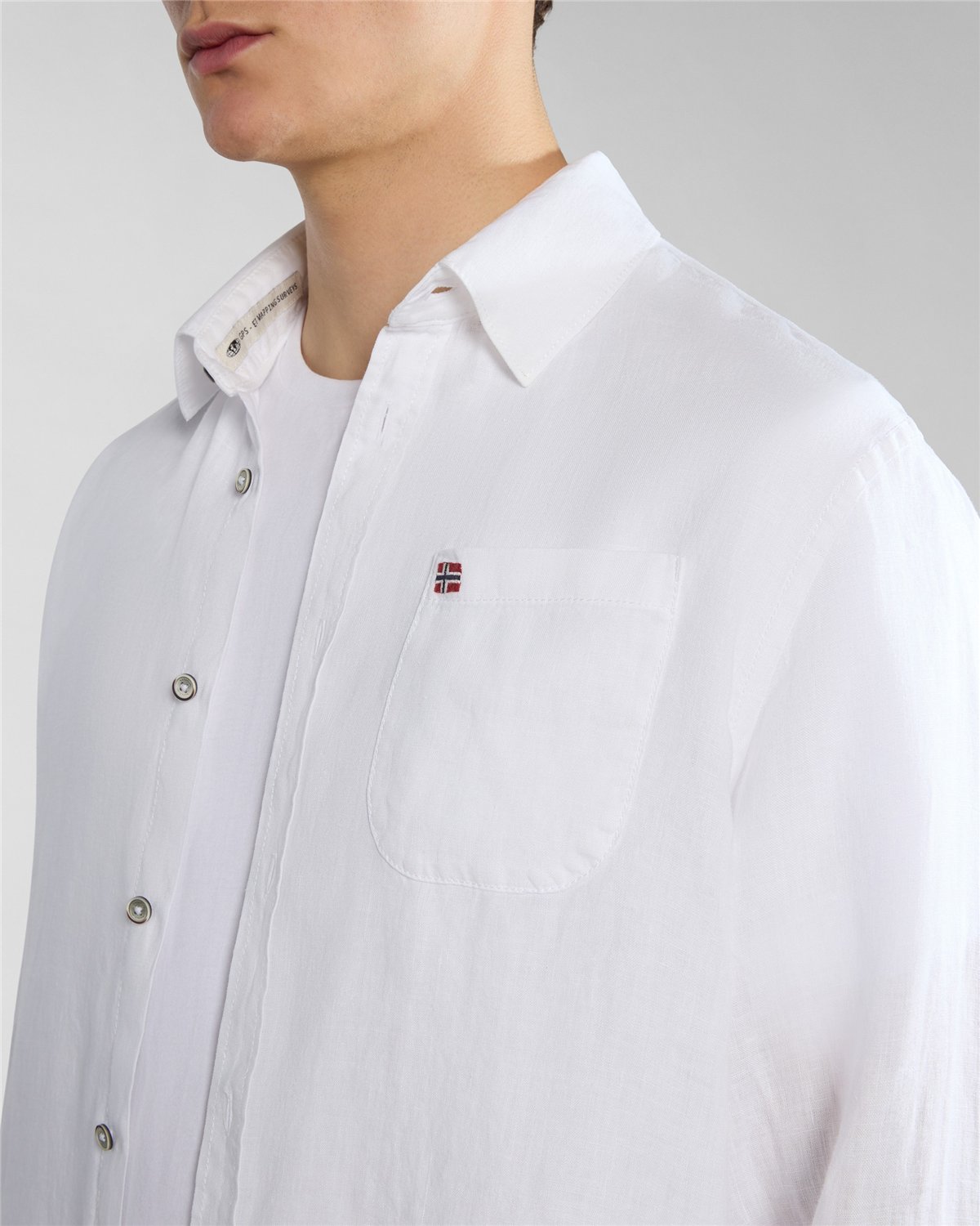 Linen Long Sleeve Shirt