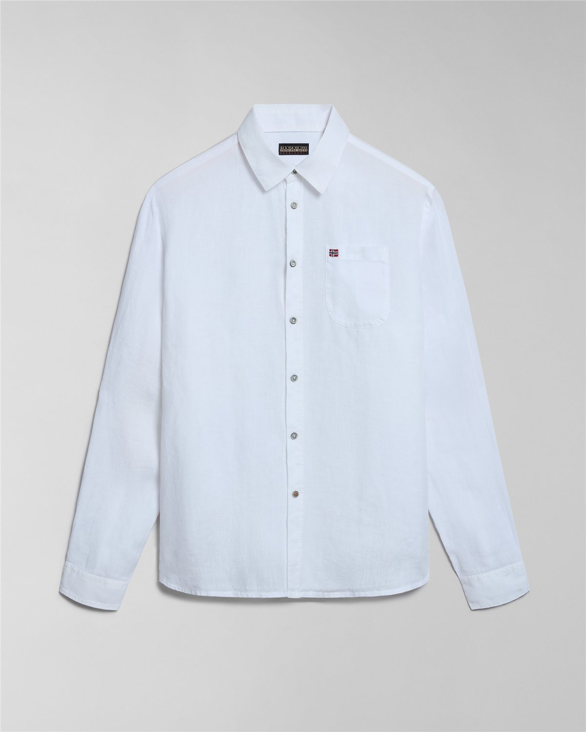 Linen Long Sleeve Shirt