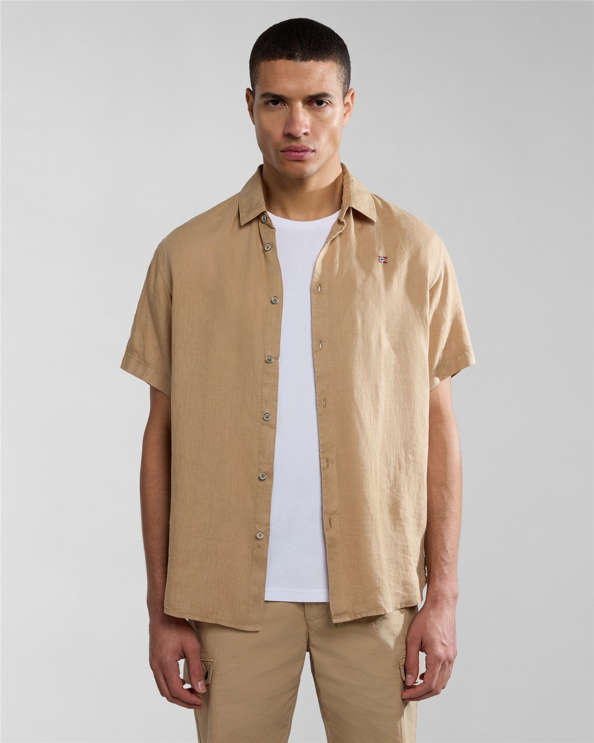 Linen Short Sleeve Shirt