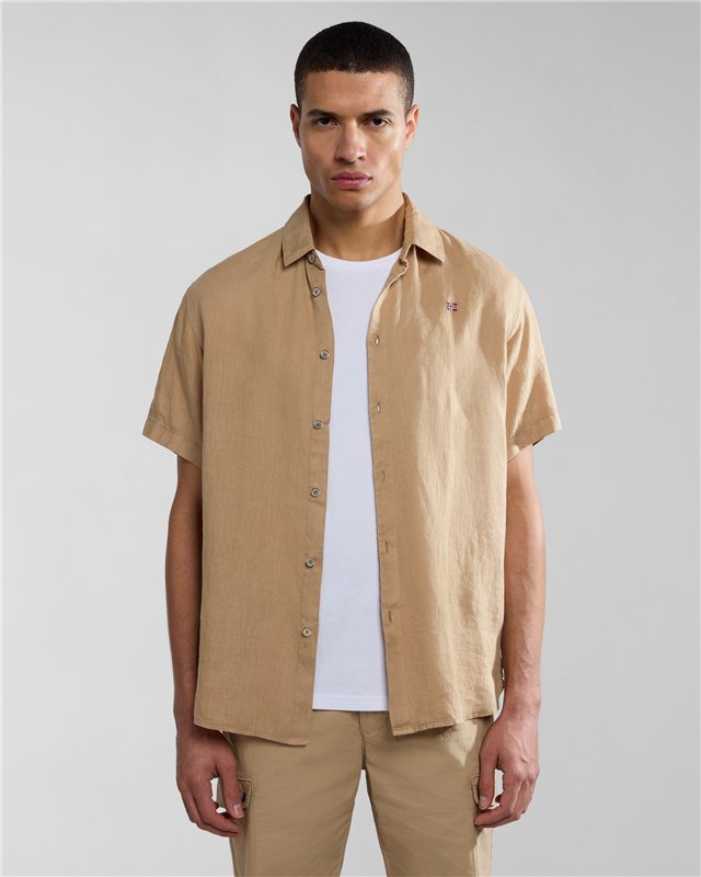 Linen Short Sleeve Shirt