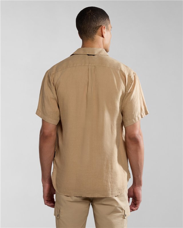 Linen Short Sleeve Shirt