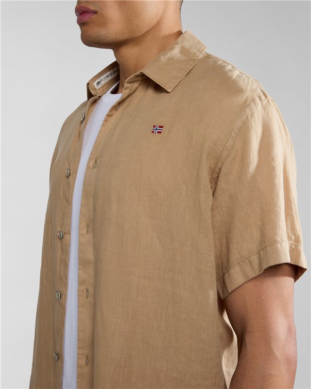 Linen Short Sleeve Shirt