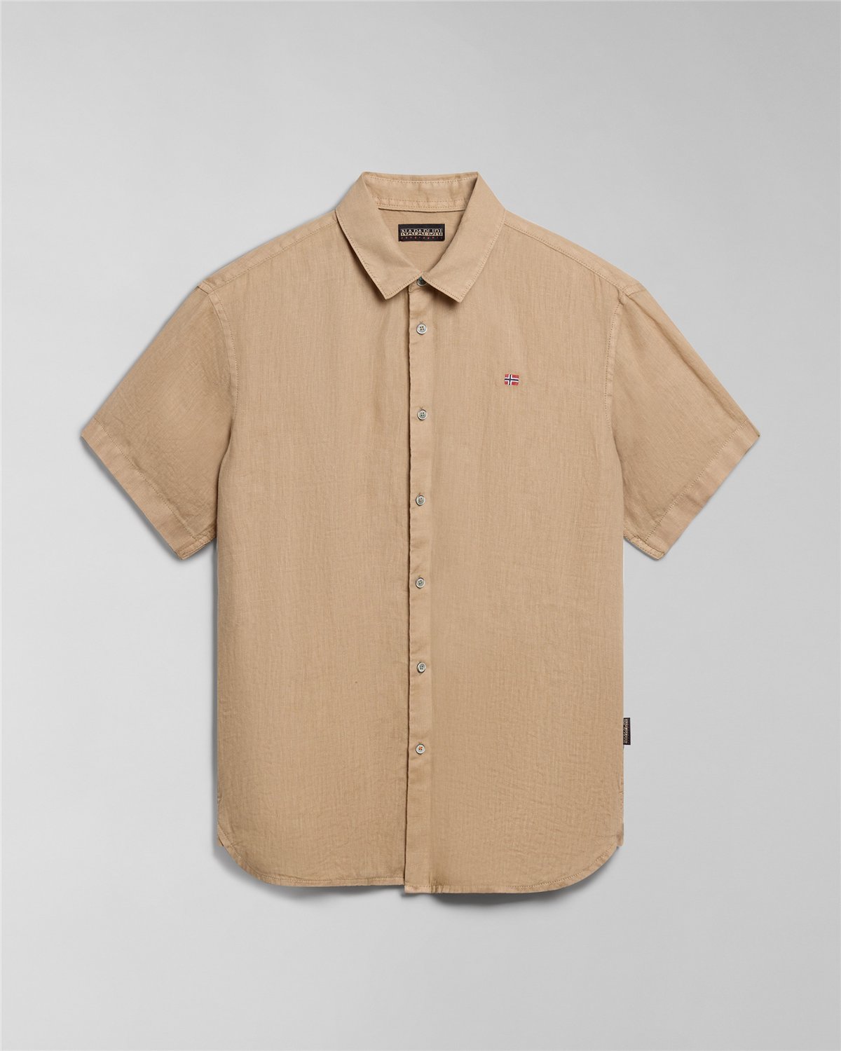 Linen Short Sleeve Shirt