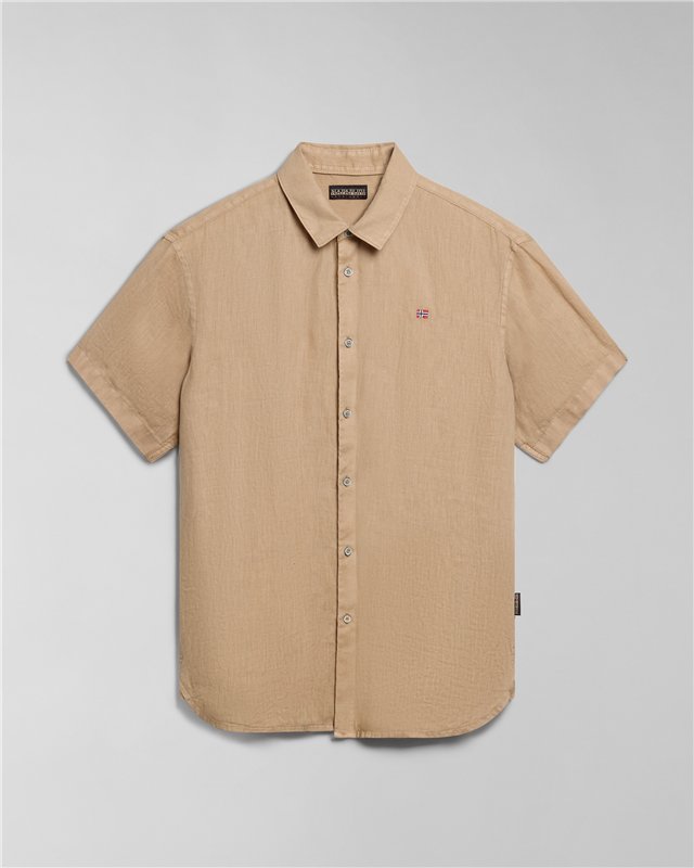 Linen Short Sleeve Shirt