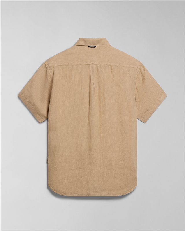 Linen Short Sleeve Shirt